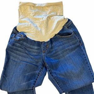 MATERNITY skinny jeans